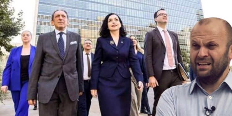 Tallet Mushkolaj: Presidentja me këto fotografi, ta merr mendja e ka anëtarësu Kosovën në OKB