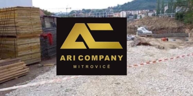 “Ari Company” dënohet me 500 euro dhe i dorëzohet kallëzim penal pasi largoi shiritat e inspektoratit dhe vazhdoi punimet pa leje në Mitrovicë