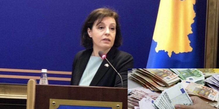 Ministria e Donika Gërvallës gjobitet me 13 mijë euro
