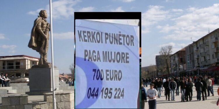 Një lokal në Skënderaj ofron 700 euro rrogë për punëtor, por nuk gjen