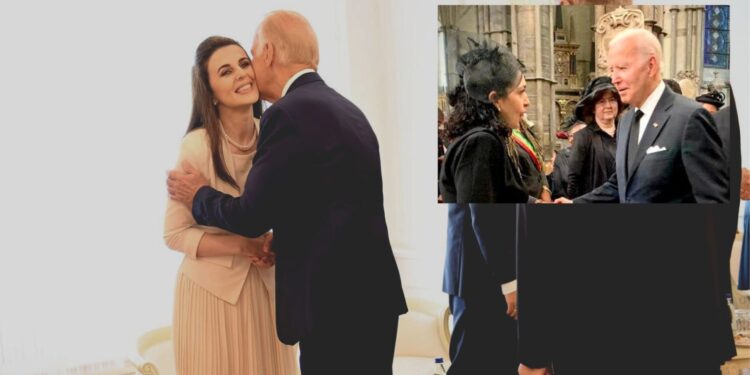 Foto me Biden- Çitaku i reagon Osmanit, i tregon se edhe ajo e ka një fotografi me presidentin e ShBA-së