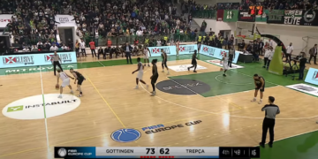 Trepça pëson humbje nga BG Gottingen në kualifikimet e FIBA Europe Cup