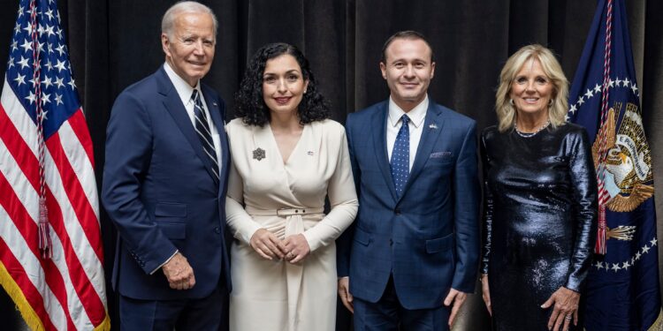 Presidentja Osmani takon Presidentin Biden në SHBA