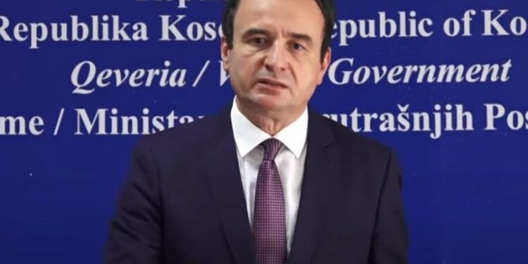 Kurti thërret në takim kryetarët e komunave