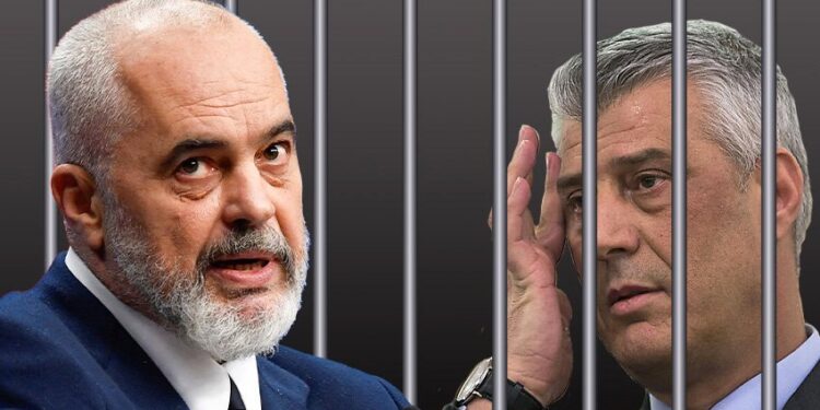 Rama me fjalim për Thaçin në OKB: Paramendojeni të arrestohet presidenti juaj pa aktakuzë