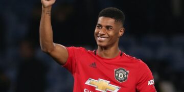 Rashford zgjedhet lojtari më i mirë i muajit shtator në Premier Ligë