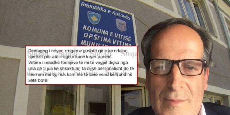 “S’kam me të lanë vend kurrkund në botë”/ Zyrtari i Komunës së Vitisë i drejtohet publikisht kryeministrit Kurti