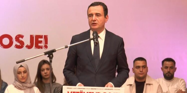 Kurti shpalos programin e tij për mandatin e ri 4-vjeçar