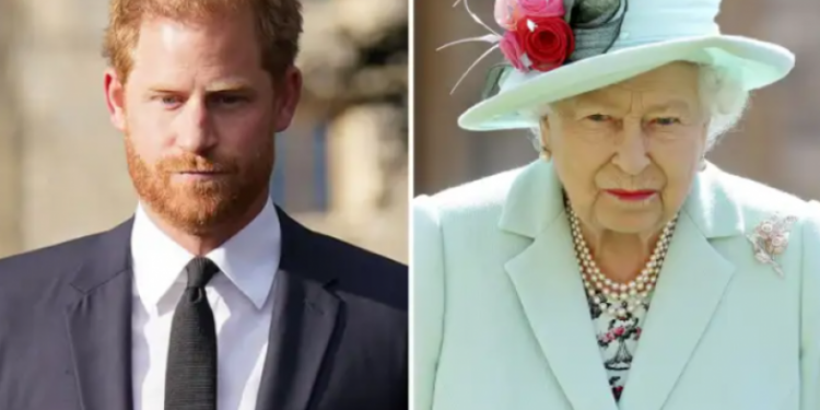 Harry flet pas vdekjes së Mbretëreshës Elizabeth II