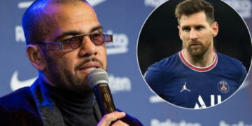 Alves i dërgon mesazh Messit: Nëse ai më kalon me trofe, do të luaj deri në moshën 50-vjeçare