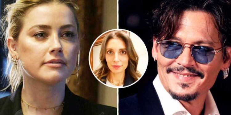 U përfol për një lidhje me avokaten Joelle Rich, Amber Heard nuk i kushton vëmendje më Johnny Deppit