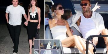 Tensione në familjen Bekcham: Victoria thuhet se është në një raport shumë të keq me nusen dhe e ka parë djalin e saj shumë pak që nga dasma