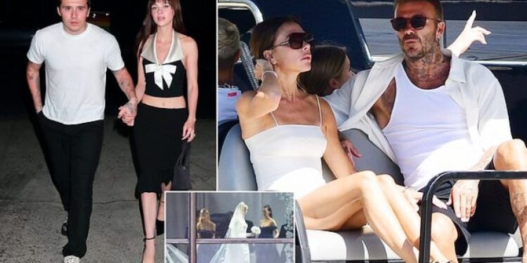 Tensione në familjen Bekcham: Victoria thuhet se është në një raport shumë të keq me nusen dhe e ka parë djalin e saj shumë pak që nga dasma