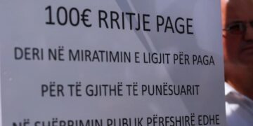 Sa i kushton buxhetit kërkesa e grevistëve?