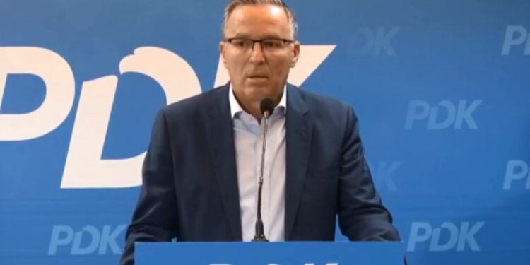 Bedri Hamza e godet PDK-në, s’e përjashton kandidimin për kryetar