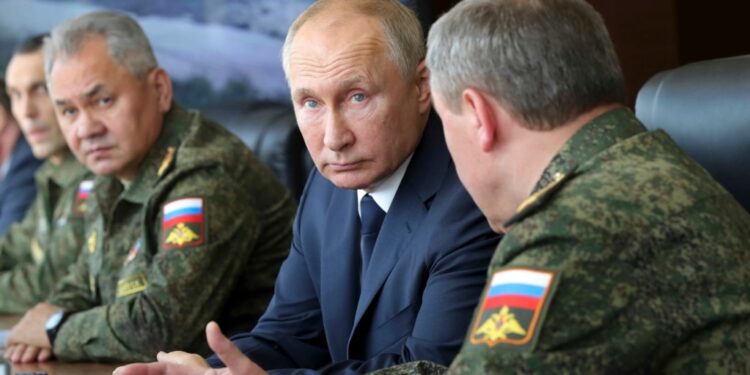 10 vite burg, Putin do t’i ndëshkojë ashpër ata që nuk i bashkohen ushtrisë