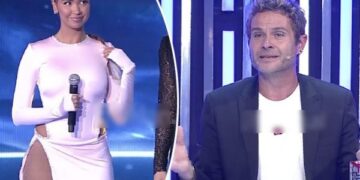 Hapja e këmbëve për Arta Nitajn gjatë vallëzimit po konsiderohet problem nga Ilir Shaqiri