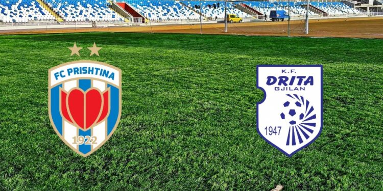Formacionet zyrtare: Prishtina – Drita