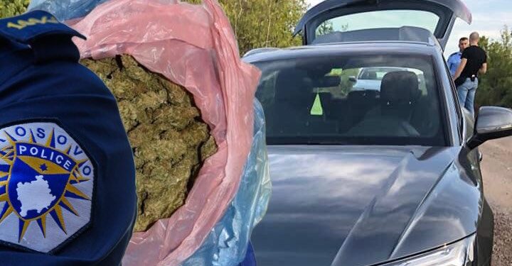 Ekskluzive: Këta janë dy të dyshuarit që u kapën duke transportuar 2 kg drogë nga Gjakova në Prishtinë