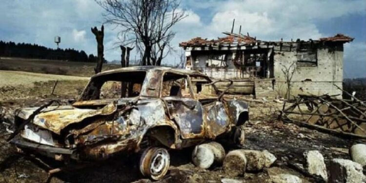 24 vjet nga masakra në Abri të Epërme