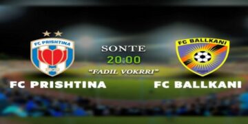 Pak orë para ndeshjes Prishtina-Ballkani, ky është akordi i arritur mes Arsim Kabashit dhe Remzi Ejupit