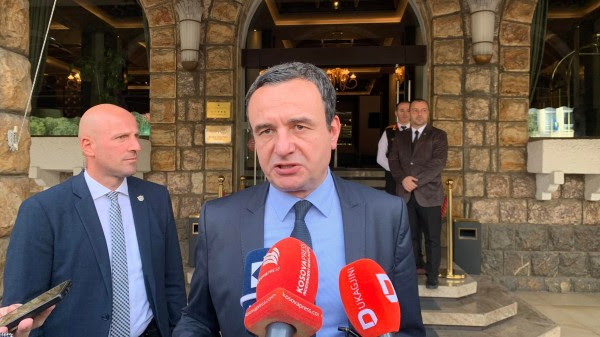 Kurti: Marrëveshja Serbi-Rusi duhet t’i alarmojë kryeqendrat perëndimore