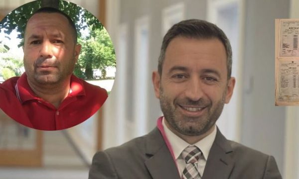 Bashës i shkruan edhe njëherë shoku i klasës: I dashur Dimal, shumë shpejt do të të bie maska