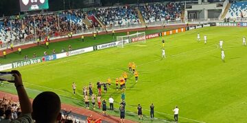 GOOOOL : Ballkani në epërsi ndaj Cluj