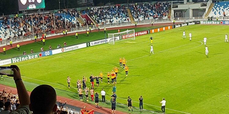 GOOOOL : Ballkani në epërsi ndaj Cluj