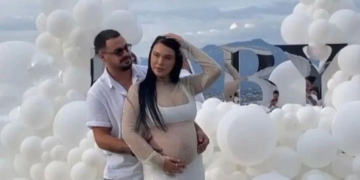 Zbulohet gjinia e bebes që do bëjë prindër Einxhel dhe Dagzin