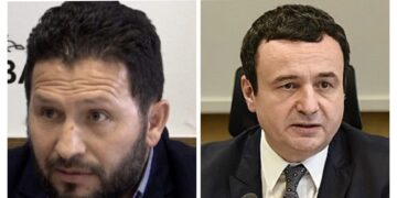 VV akuzon SBASHK-un si instrument i partive opozitare, por nuk e përmend faktin që udhëheqësi grevist i shërbimit civil është përkrahës i Albin Kurtit