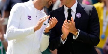 Pensionimi i Federer, Djokovic tenisti i vetëm që nuk tha asnjë fjalë për të!