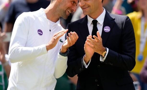 Pensionimi i Federer, Djokovic tenisti i vetëm që nuk tha asnjë fjalë për të!