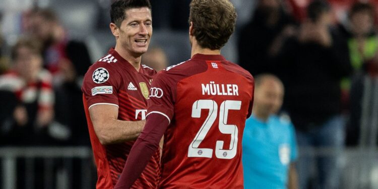 Mullerit i mungon Lewandowski