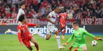 Bayerni “ia marrin dorën Barcelonës”, fitojnë 2-0 në Allianz Arena