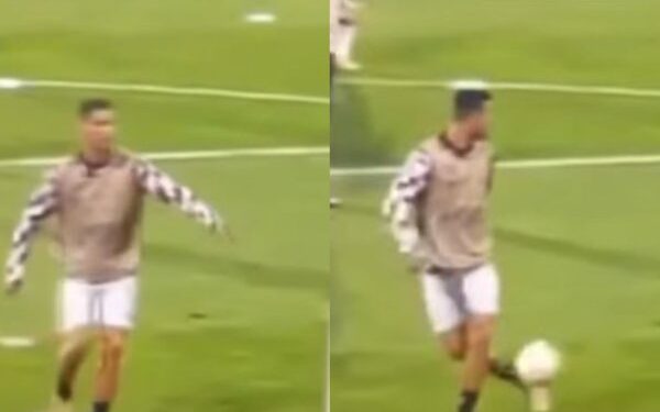 Supergoli i Ronaldos në stërvitje bëhet viral në rrjetet sociale