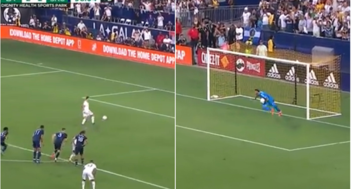 Sekondat e fundit të ndeshjes, ylli i njohur i futbollit bëhet gaz i botës me këtë penallti të huqur!