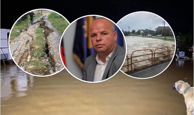 Vërshimet në Rahovec, Latifi: Plot prej bashkëpunëtorëve s’kanë shti gjumë në sy