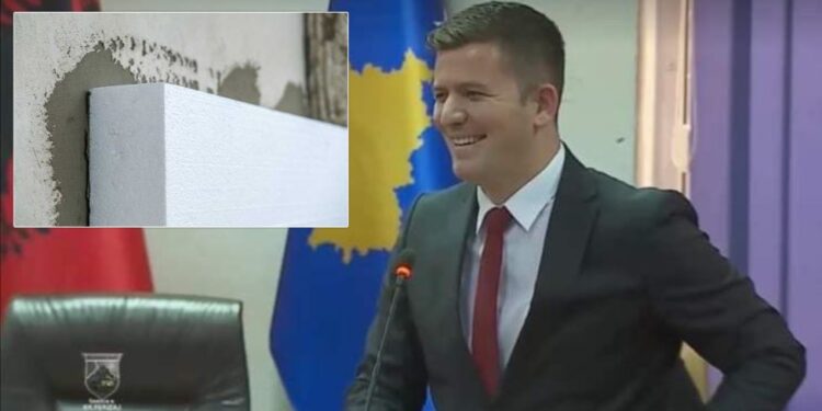 Asamblisti i LVV-së tallet me Rizvanollin: Ministre veç tregona a duhet me qenë 10 apo 15 centimetra trashësia e stiroporit