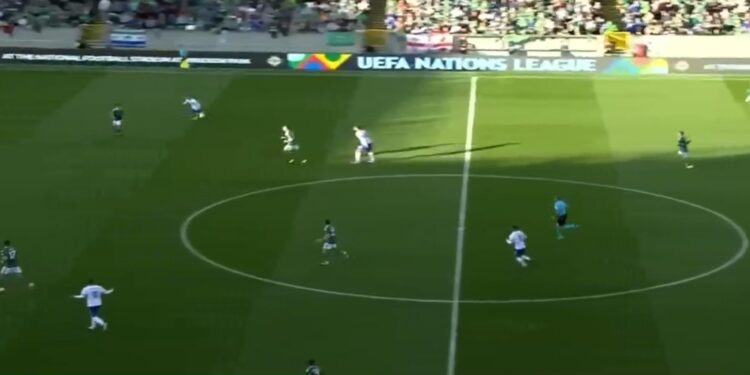 Përfundon pjesa e parë e ndeshjes Irlandë e Veriut – Kosovë, ky është rezultati