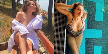 “Donte të më puthte me zor në buzë!” Moderatorja tregon momentin e sikletshëm me të ftuarën në emision