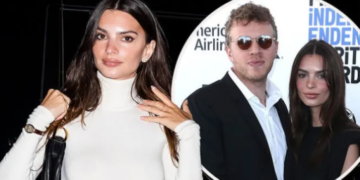 Thuhet se e tradhtoi – Emily Ratajkowski kërkon divorc nga Sebastian Bear-McClard