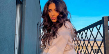 Melinda Ademi në një lidhje me reperin shqiptar?