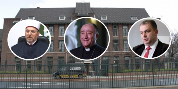 Klerikët fetarë bashkohen për UÇK-në, shkojnë në Hagë për t’i vizituar çlirimtarët