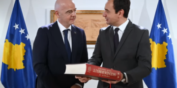 24 beteja, 24 fitore, Kurti i flet Infantinos për heroin kombëtar Gjergj Kastriotin