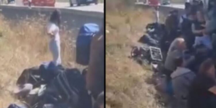Prishet autobusi në Gjermani, mërgimtarët mbesin në rrugë (VIDEO)