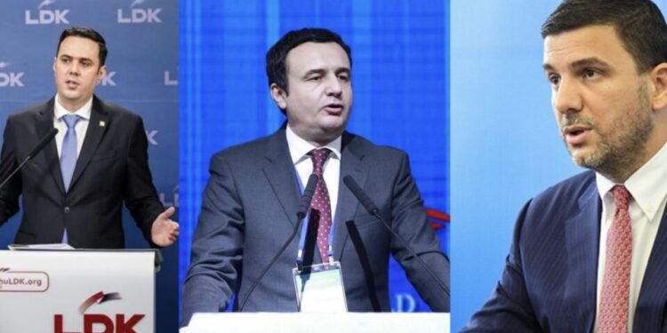 VV vazhdon rënien, LDK dyfishohet, Guxo rreth 1% – sondazhi i fundit i UBO-s