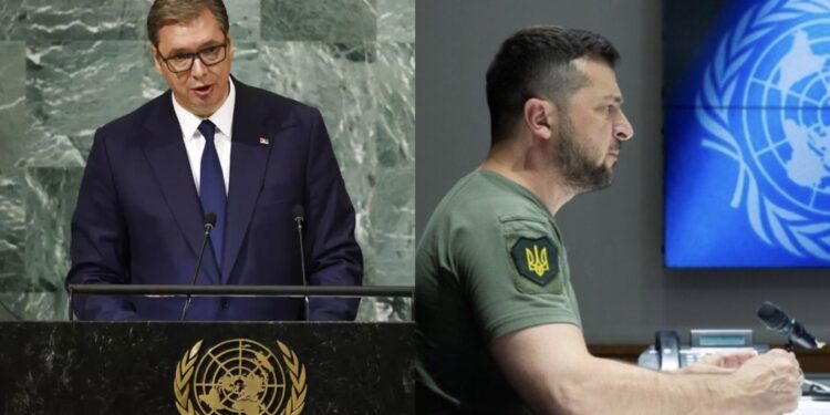 Vuçiq ia bën qejfin vetit: Fjalimi im në OKB, u ndoq dyfish më shumë se i Zelenskyt