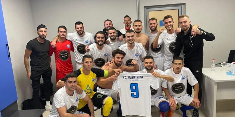Futsall : Vushtrria kthehet me fitore të thellë nga Rahoveci