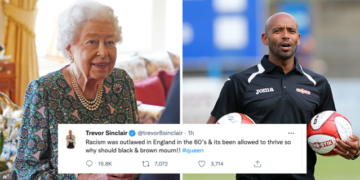 ronizoi vdekjen e Mbretëreshës, ish-futbollisti i City-t sulmohet nga tifozët